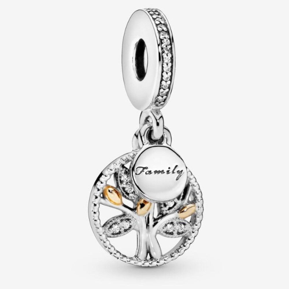 Family tree Pandora charm